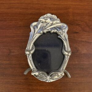 Ornate Silver Photo Frame